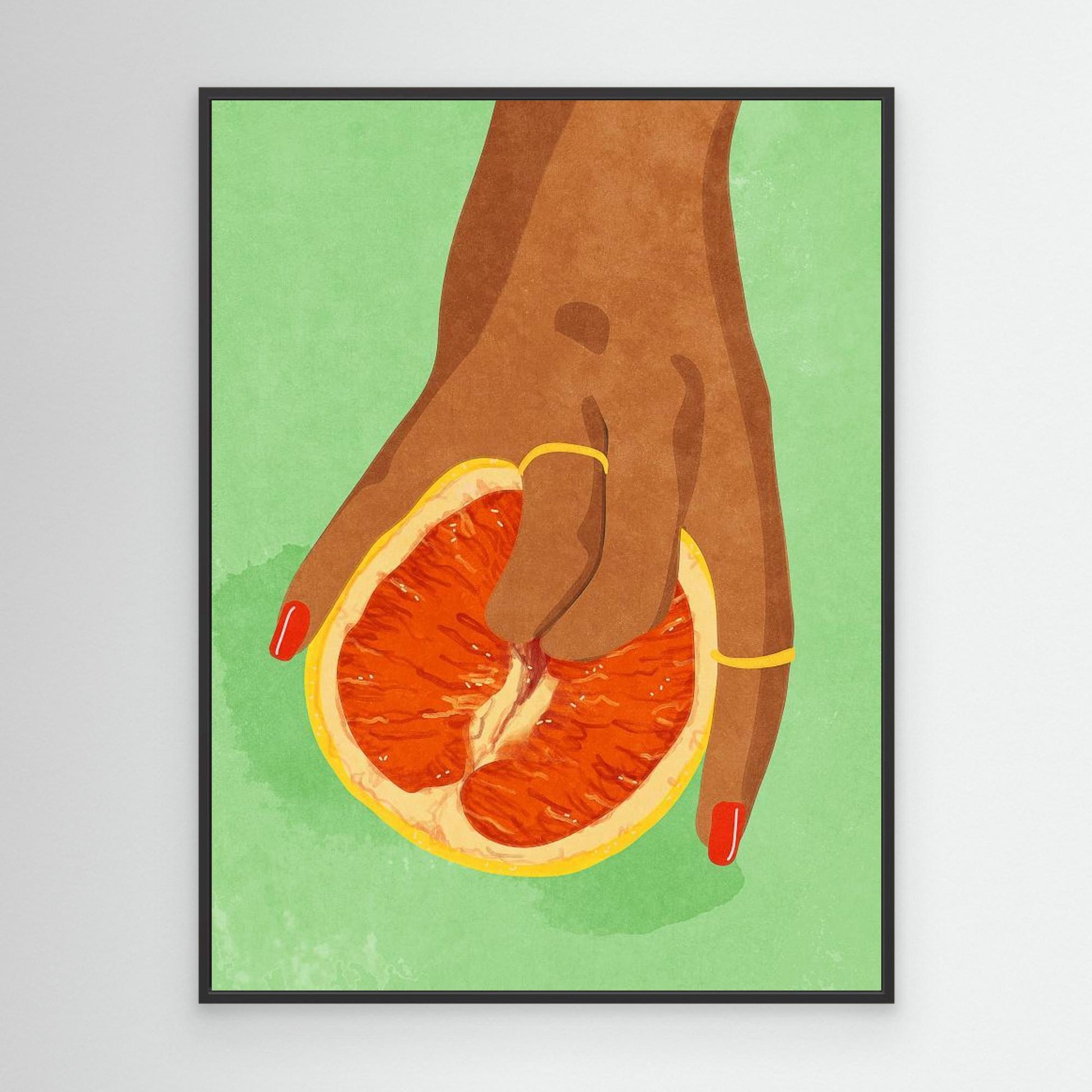 Fruitlover, Art Print by Raissa Oltmanns