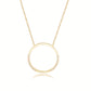 Zuzy Necklace, Fine Design Zirconia Studded