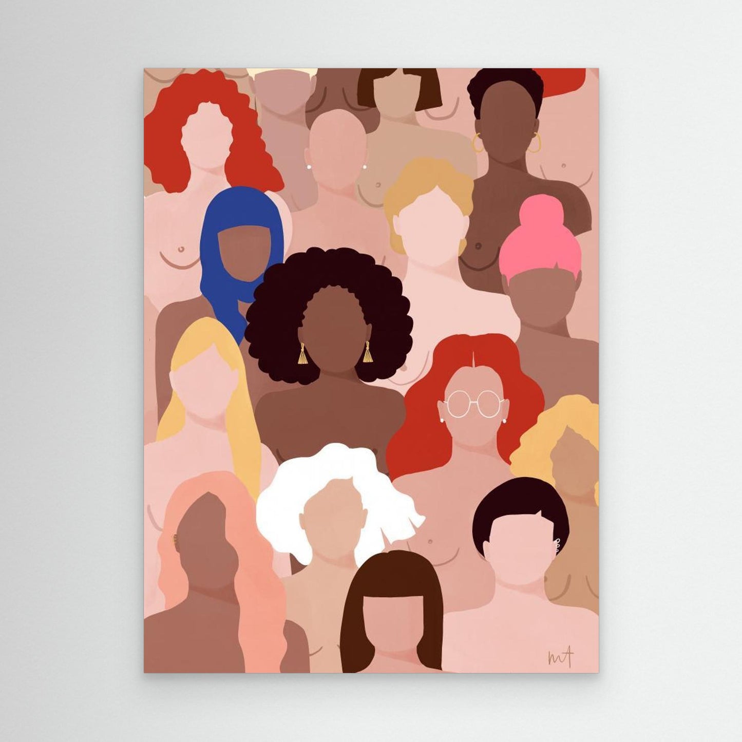 Who Runs the World? by Maja Tomljanovic Canvas Art Print