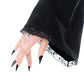 Poizen Industries Maelys Flared Sleeve Top in Black