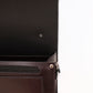 Executive Handmade Leather Sugarcube Grande in Marsala Red