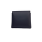 Handmade Leather Simple Coin Purse in Navy