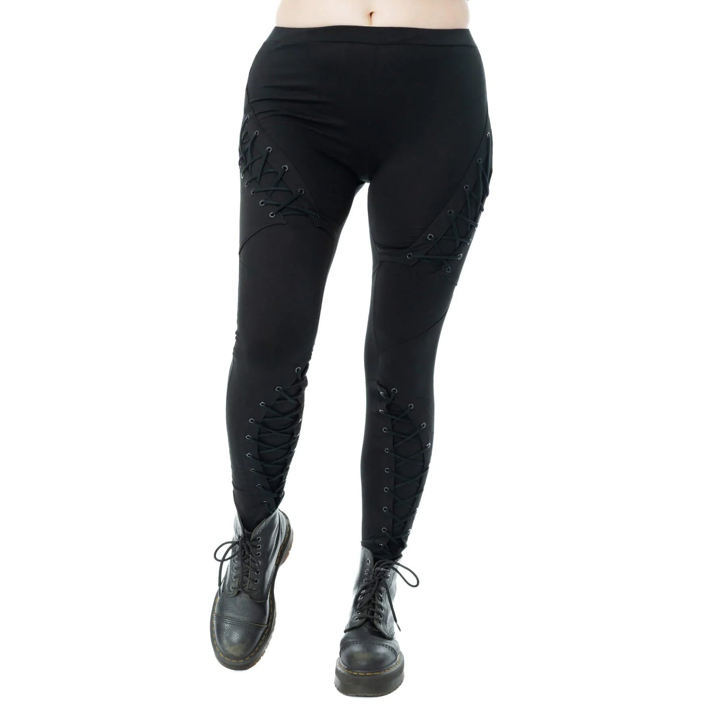Poizen Industries Nightshade Laced Leggings