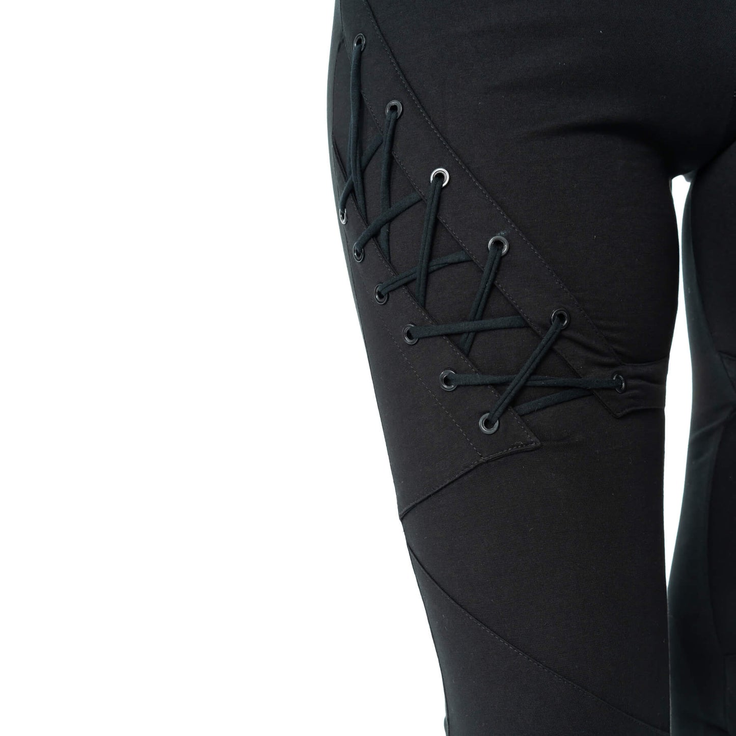 Poizen Industries Nightshade Laced Leggings