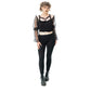 Poizen Industries Nightshade Laced Leggings