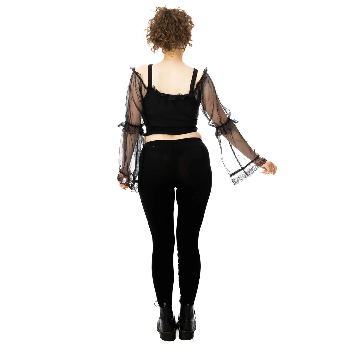 Poizen Industries Nightshade Laced Leggings