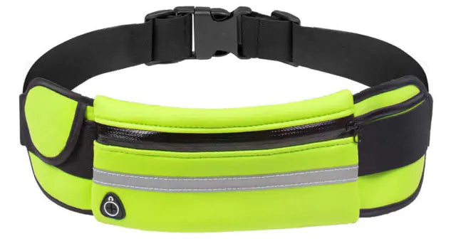 Sporty Waist Belt Bag, Multi Colours