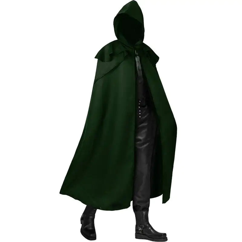 Reproduction Asassin's Creed Hooded Loose Gothic Cloak