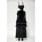Dark in Love Onyx Romantic Gothic Velvet Lace Princess Gown