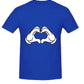 Hands Heart Love Cotton T-Shirt