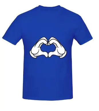 Hands Heart Love Cotton T-Shirt