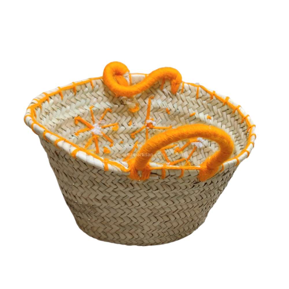 Handmade Raffia Market Bag, Multi Designs