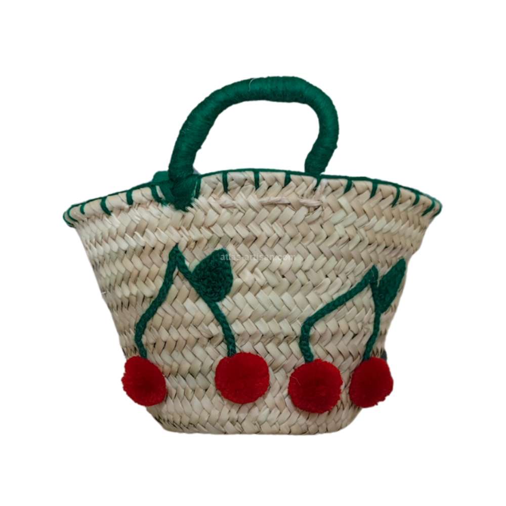 Handmade Raffia Market Bag, Multi Designs