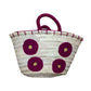 Handmade Raffia Market Bag, Multi Designs