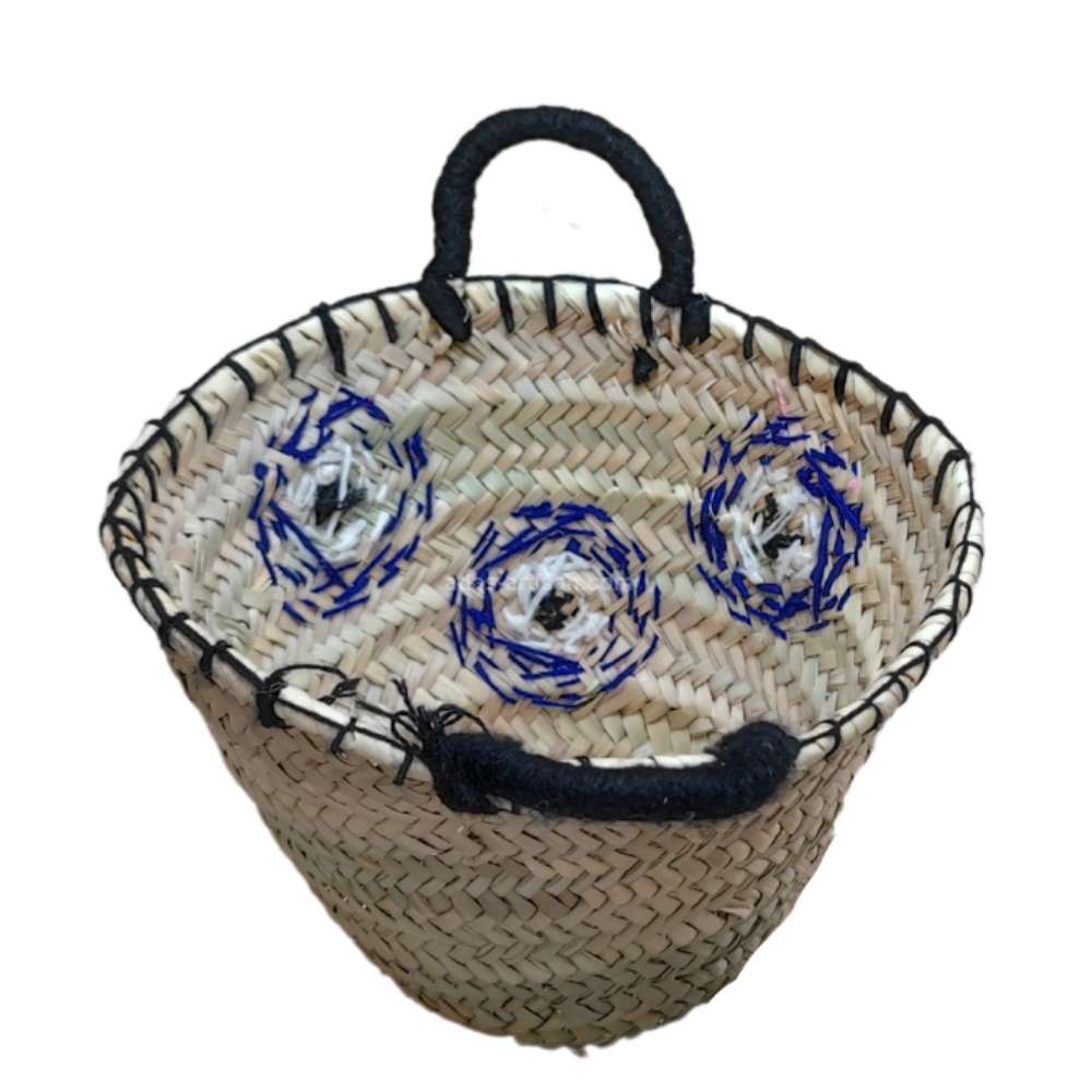 Handmade Raffia Market Bag, Multi Designs