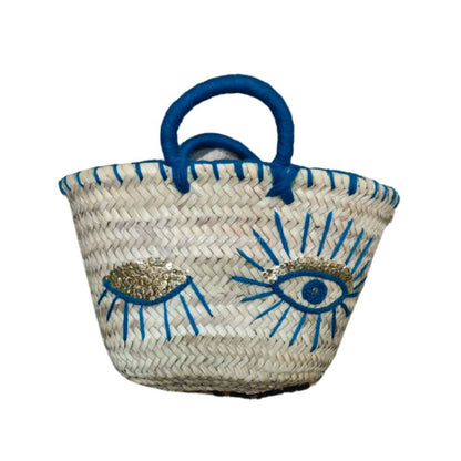 Handmade Raffia Market Bag, Multi Designs