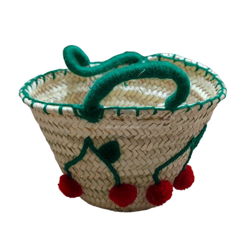 Handmade Raffia Market Bag, Multi Designs