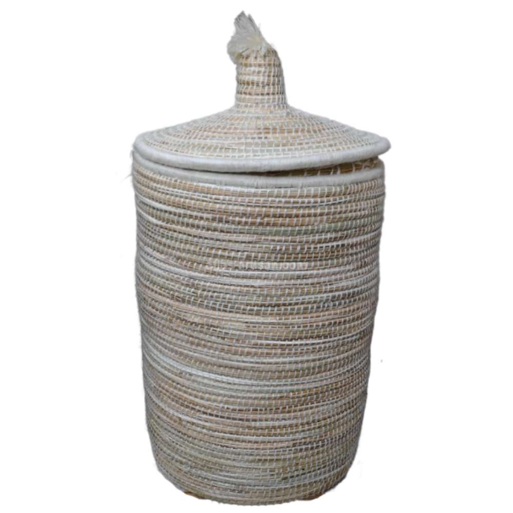 Legrand Large WIcker Storage Basket