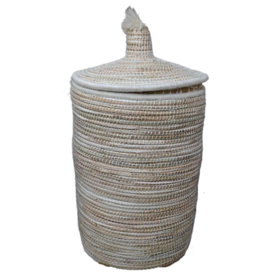 Legrand Large WIcker Storage Basket