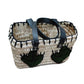 Cactus Small Raffia Shopper Bag