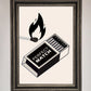 Perfect Match Framed Art Print