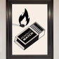 Perfect Match Framed Art Print