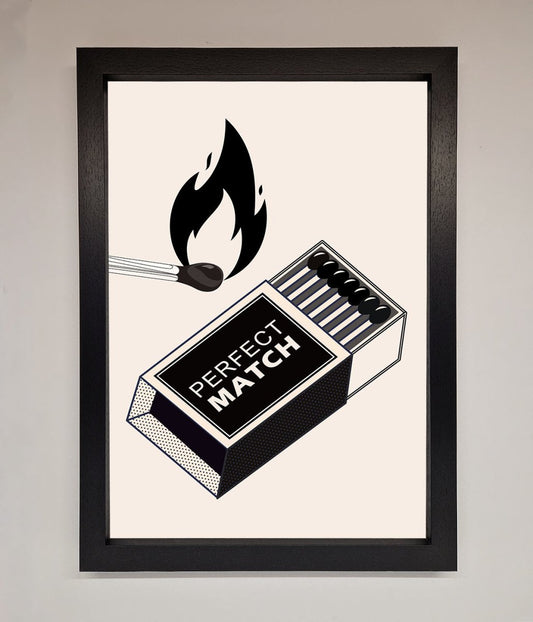 Perfect Match Framed Art Print