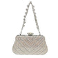 Women's Party Evening Bag, Diamond-Embedded Handbag