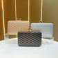 Diamond-Pattern Evening Clutch Handbag with Chain