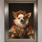 Renaissance Chihuahua Framed Print