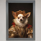 Renaissance Chihuahua Framed Print