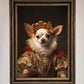 Renaissance Chihuahua Framed Print