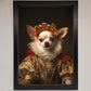 Renaissance Chihuahua Framed Print