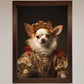 Renaissance Chihuahua Framed Print