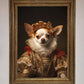 Renaissance Chihuahua Framed Print