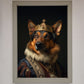 Renaissance German Shepherd Framed Wall Art