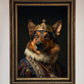 Renaissance German Shepherd Framed Wall Art