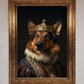 Renaissance German Shepherd Framed Wall Art
