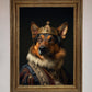 Renaissance German Shepherd Framed Wall Art