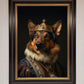 Renaissance German Shepherd Framed Wall Art