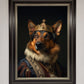 Renaissance German Shepherd Framed Wall Art