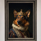 Renaissance German Shepherd Framed Wall Art