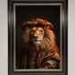 Renaissance Lion Framed Wall Art