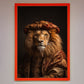 Renaissance Lion Framed Wall Art