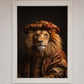 Renaissance Lion Framed Wall Art
