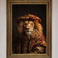 Renaissance Lion Framed Wall Art