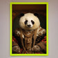 Renaissance Panda Framed Art Print