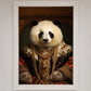 Renaissance Panda Framed Art Print