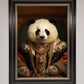 Renaissance Panda Framed Art Print