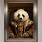 Renaissance Panda Framed Art Print